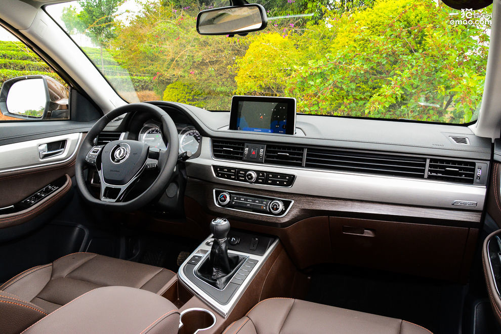 东风风行景逸x5试驾,了解东风风行景逸x5