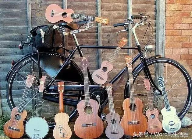 尤克里里跟吉他哪个适合8岁小孩,mistletoe吉他和尤克里里