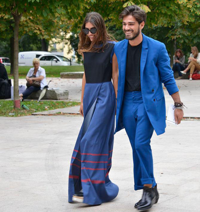 不是一模一样的情侣装推荐,情侣装怎么穿才够虐狗