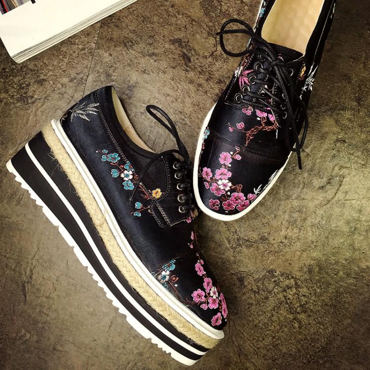 188软牛皮复古气质低跟单鞋女,女单鞋新款2022爆款气质单鞋