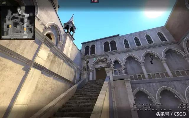 csgo冷门地图,csgo运河水城箱子里都有什么枪