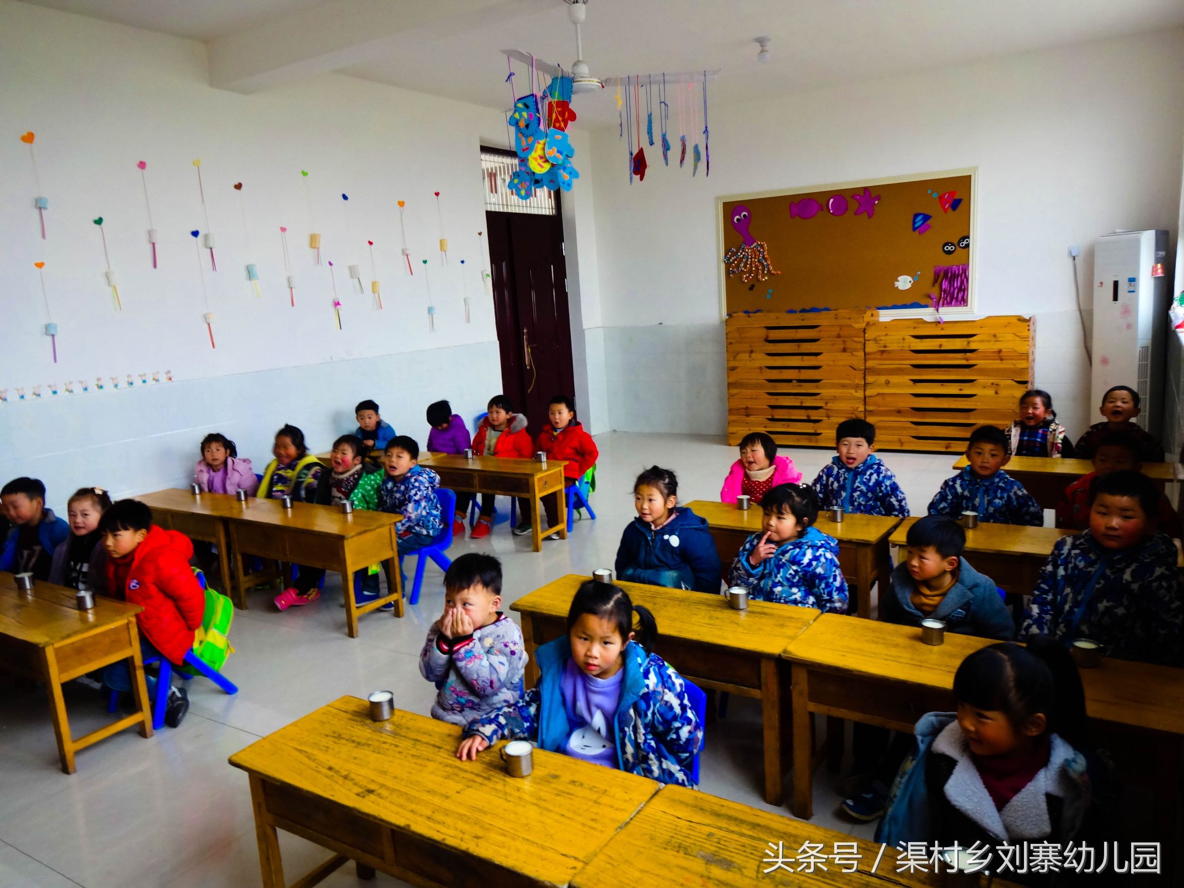 孩子每天在刘寨幼儿园吃什么呢？·孩子成长日记第二期