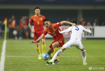cctv5中国对韩国国足直播视频,国足对战韩国队1:0全场集锦