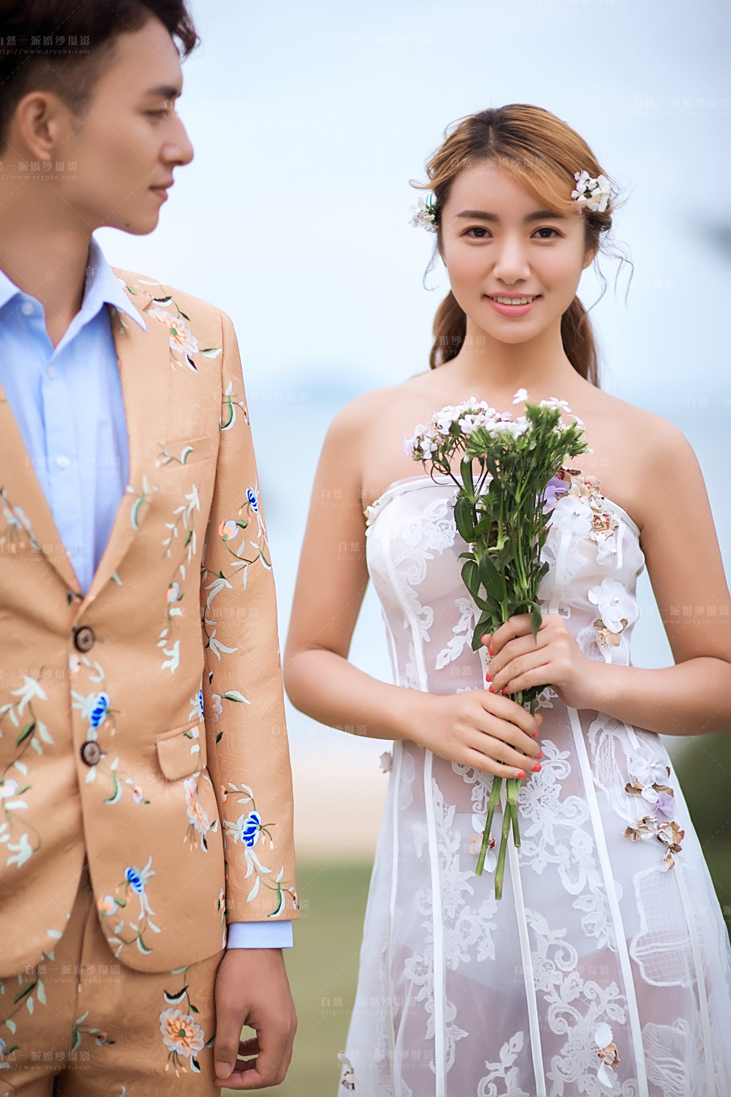 旅行婚纱照流程,三亚拍婚纱照流程