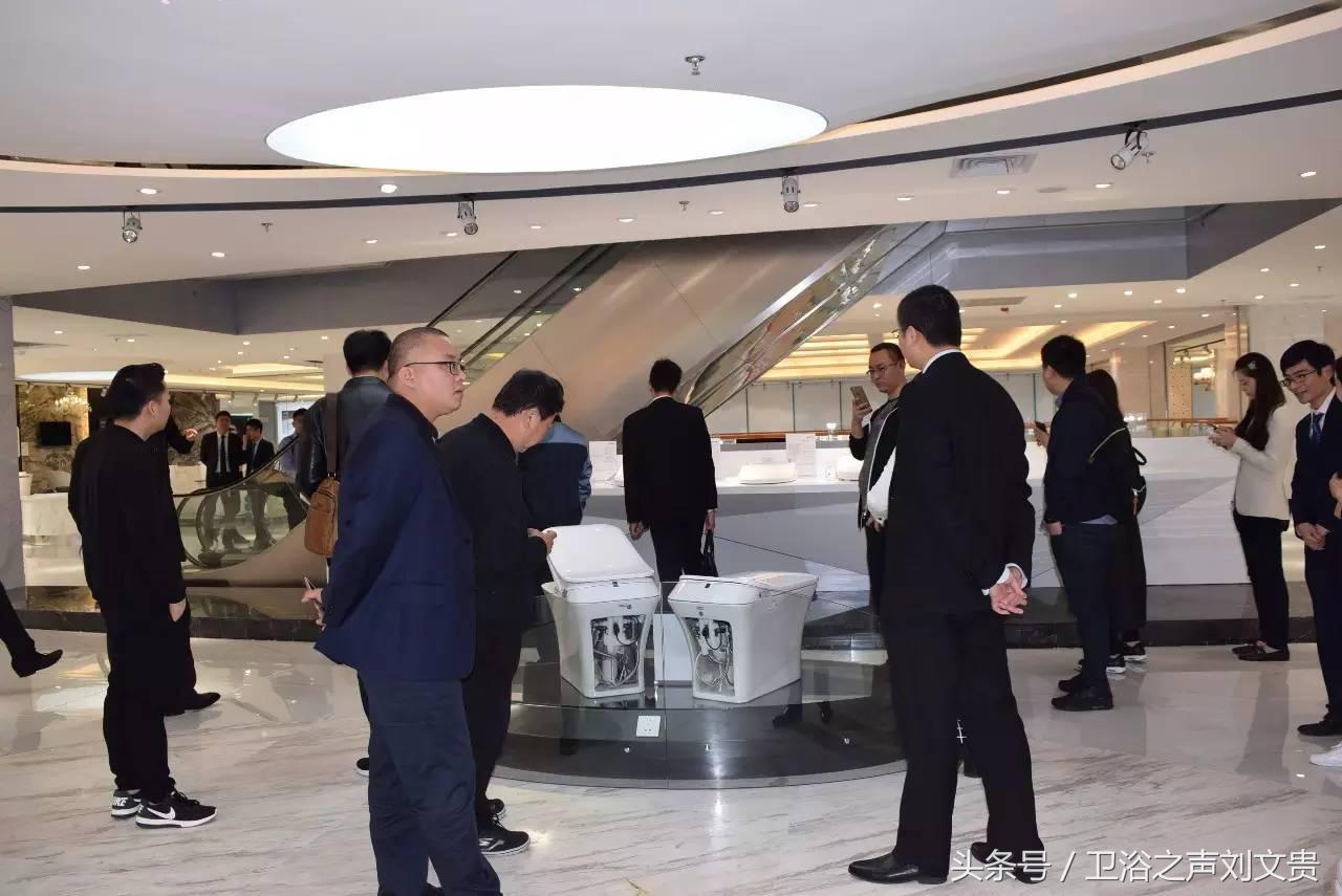 大明宫金盛富森美等十几家知名卖场与家居卫浴企业面对面