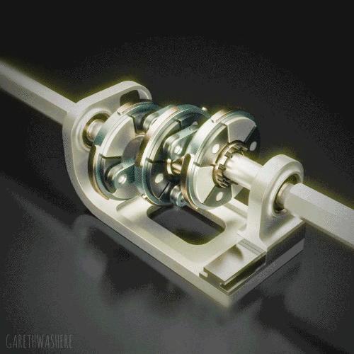 史上最全的机械原理动画教程,简单机械原理动图大全