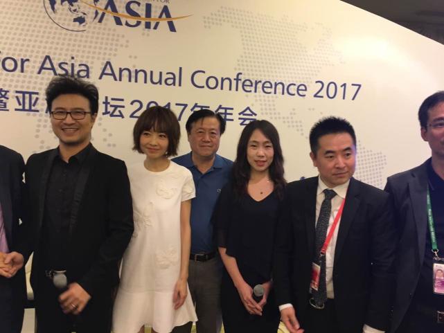 碎乐赞助博鳌文化沙龙和徐悲鸿长孙一起谈创意与坚持