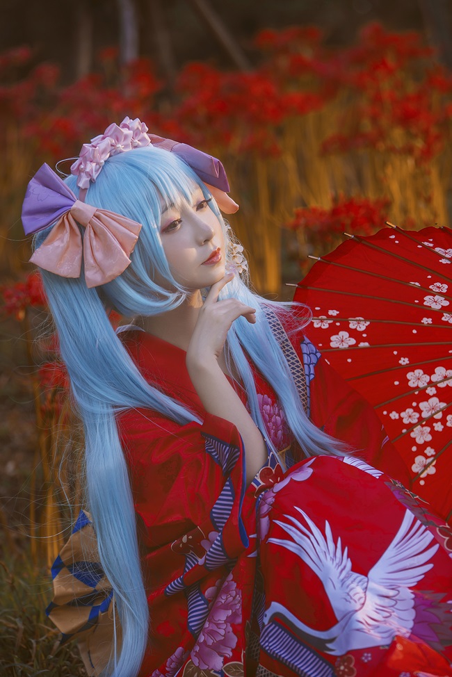 cos杞満鍒濋煶鏈潵,vocaloid鍒濋煶鏈潵婕睍