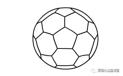 关于足球的画法,足球的画法和技巧