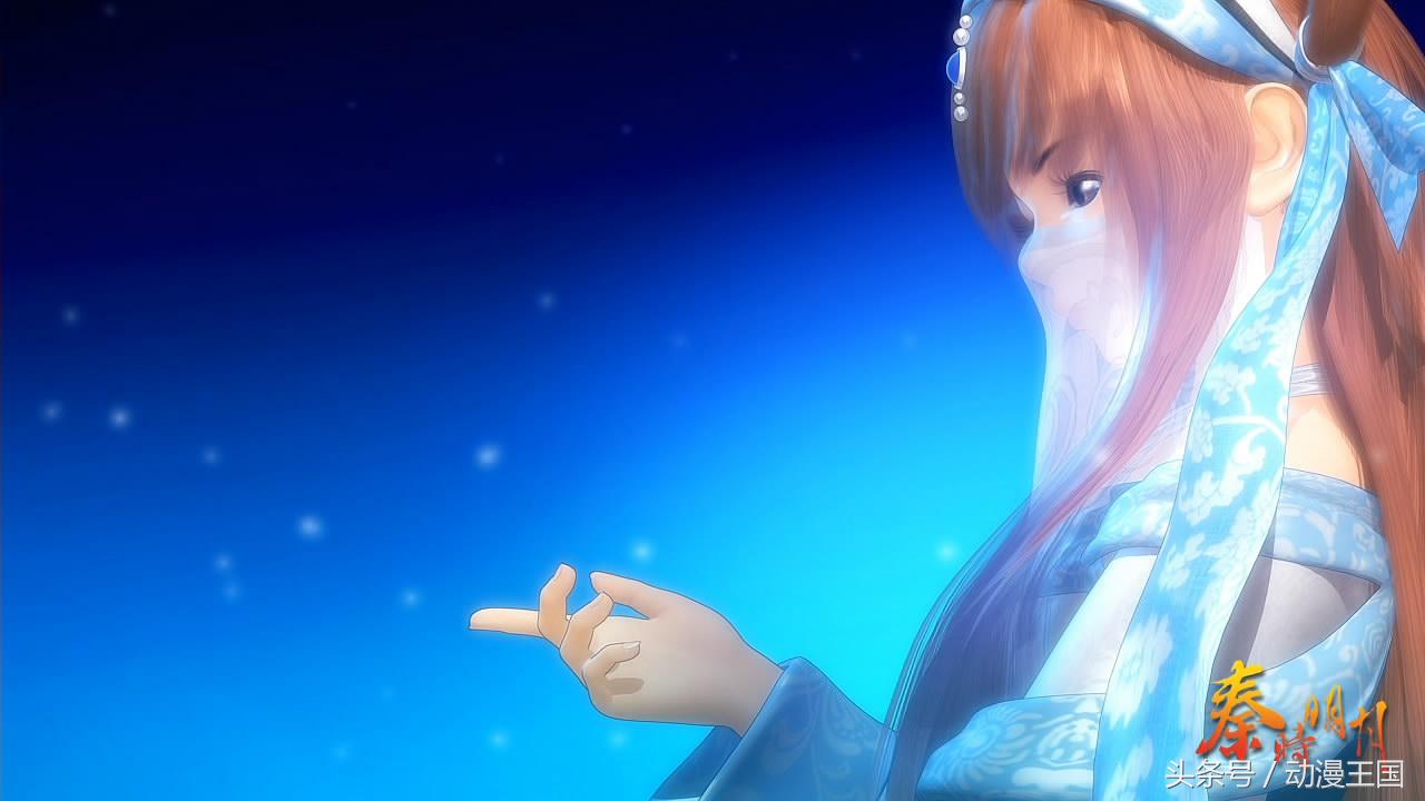 秦时明月,十大美女排行榜第一既然雪女