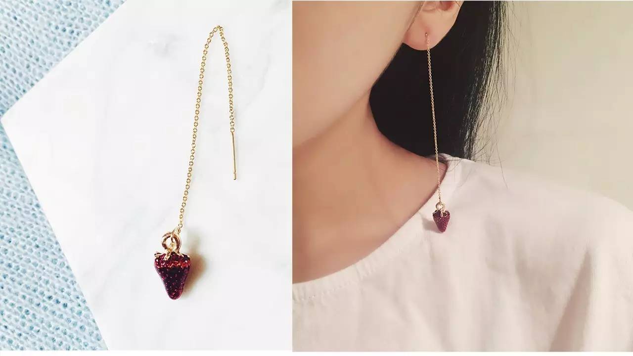 淘宝哪家买耳环配饰好,淘宝耳环耳夹推荐