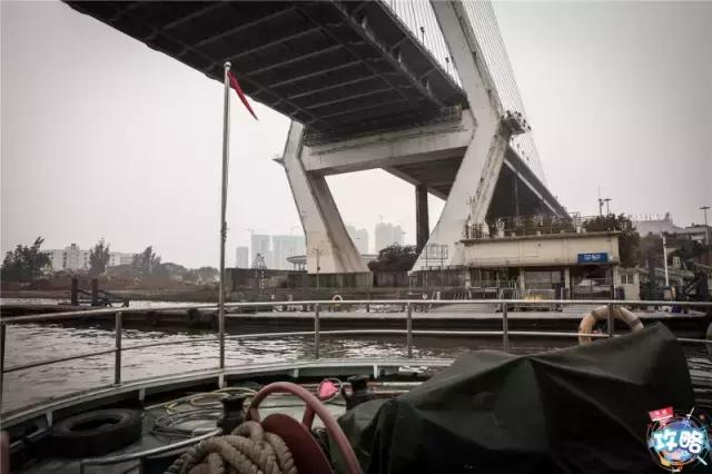 下一站广州鹤洞大桥,广船广钢