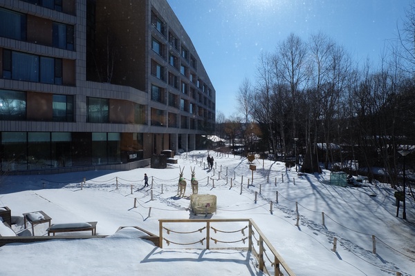 冬日的浪漫游山玩水泡温泉,又可以看雪又可以泡温泉的地方