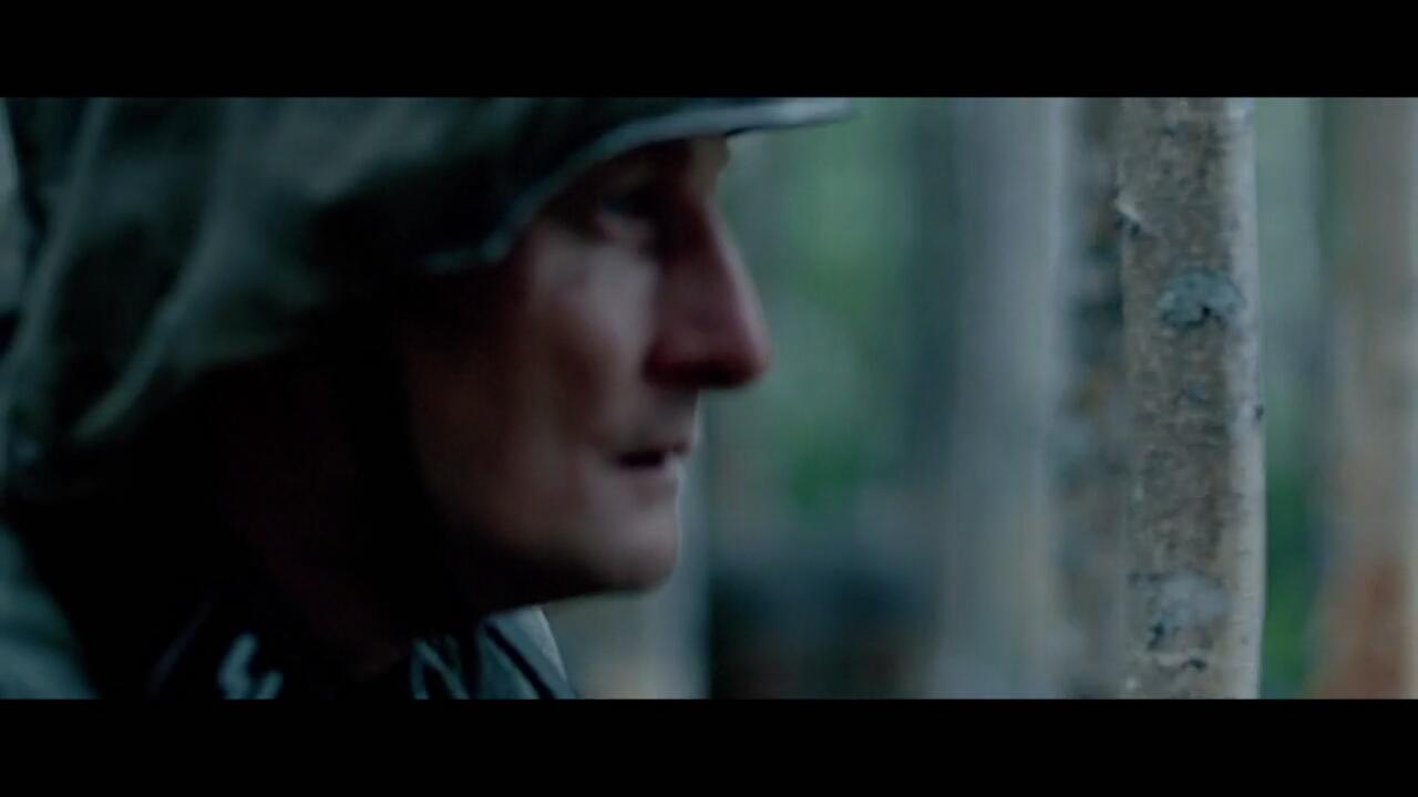 二战德军空降师绿魔鬼,二战德军伞兵的传奇之战