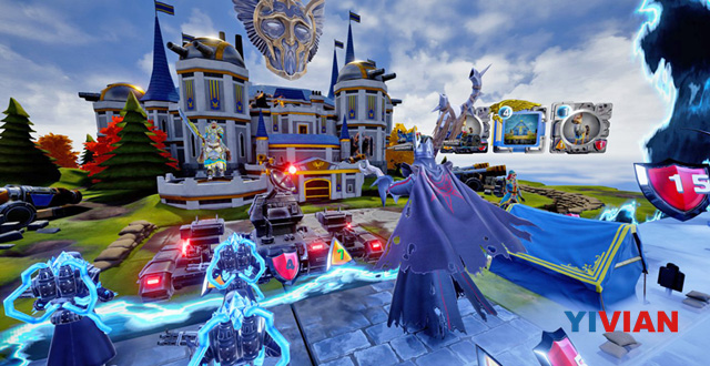 卡牌游戏角色带召唤器,卡牌游戏放置塔防