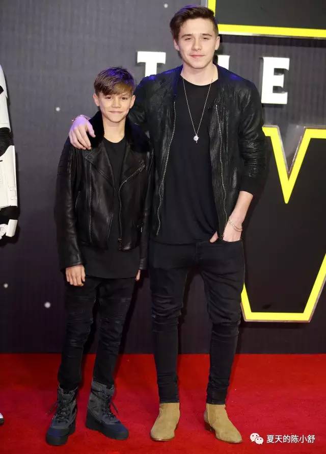 贝克汉姆大背头发型,贝克汉姆3个儿子名字