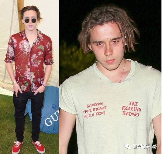 贝克汉姆大背头发型,贝克汉姆3个儿子名字