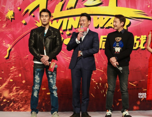 黎明张涵予最新视频,张涵予说黎明四大天王