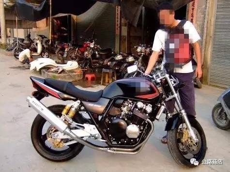 日本每撞烂一部摩托，碣石就多出三辆车