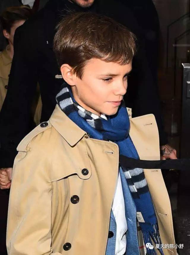 贝克汉姆大背头发型,贝克汉姆3个儿子名字