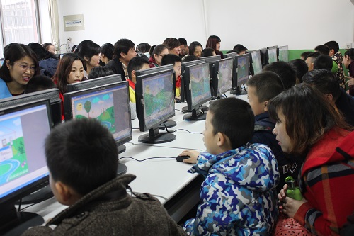 烟台市双语实验学校举行丰富多彩的课堂活动