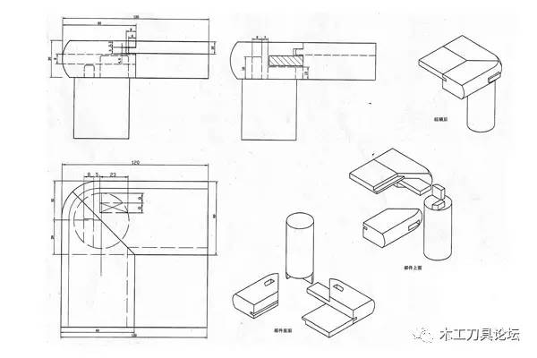 双燕尾榫卯结构,双馅抄手