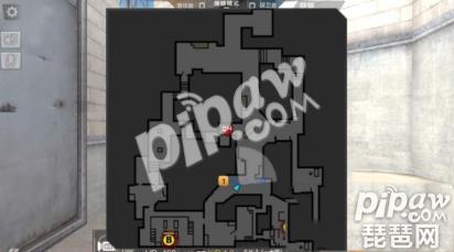 cf手游卫星基地b点教程,cf手游卫星基地怎么打