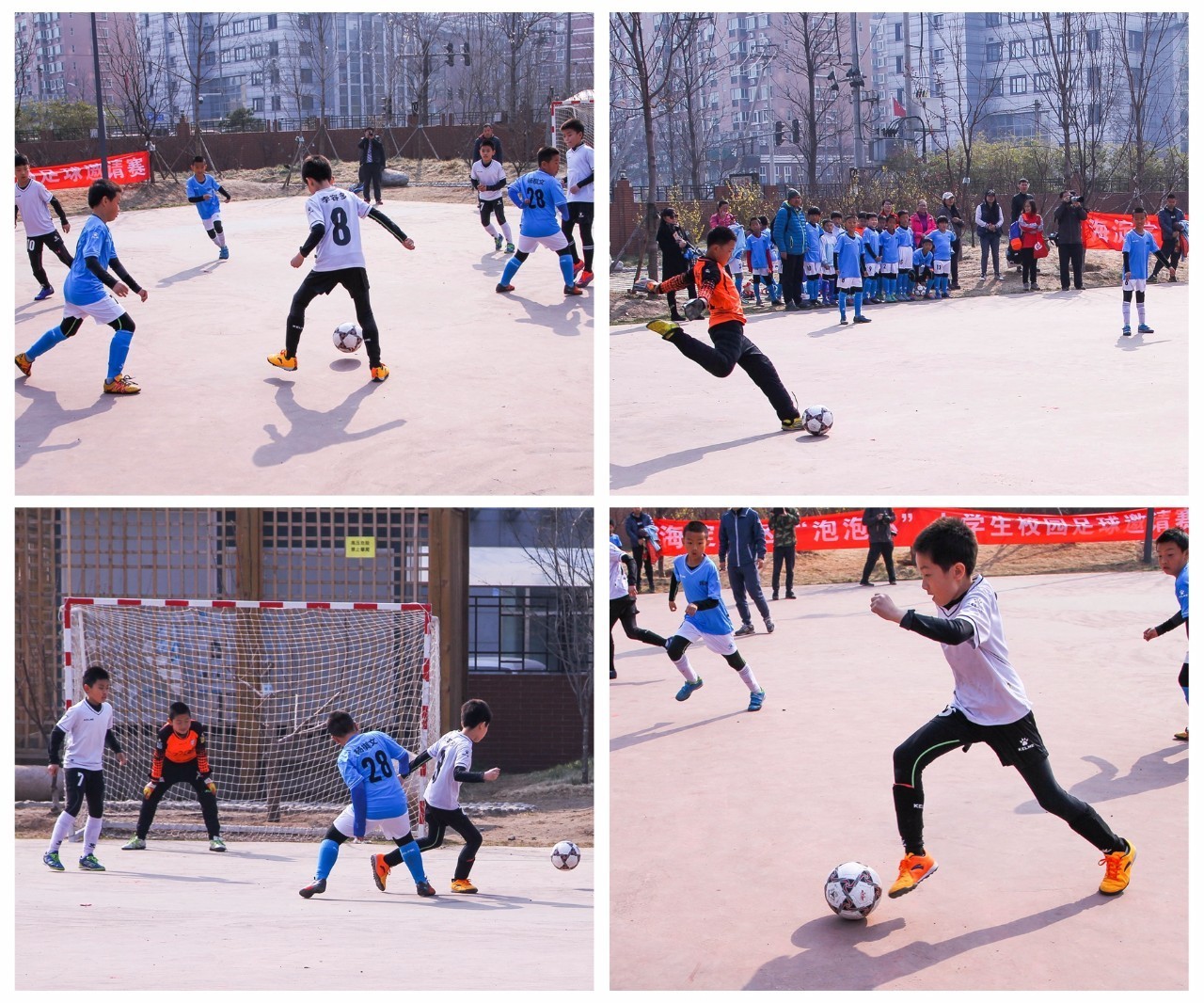 「活动」海淀学区校园足球联队成立