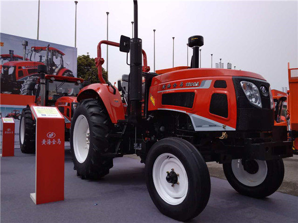 2018年黄海金马拖拉机,黄海金马拖拉机视频大全