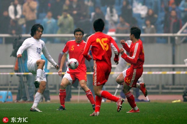 世预赛赛程表国足韩国,世预赛国足vs韩国赢了就出线吗