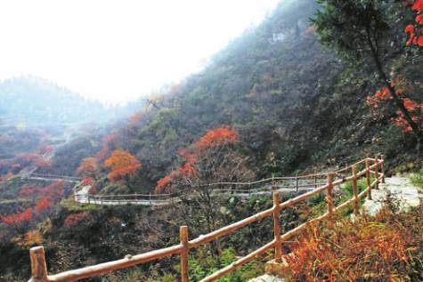房山登山步道,房山元宝峰登山步道