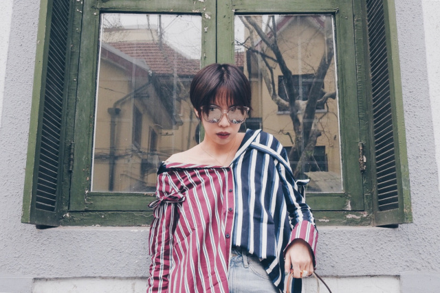 OOTD｜这个春天，要好看的我不止会穿网袜