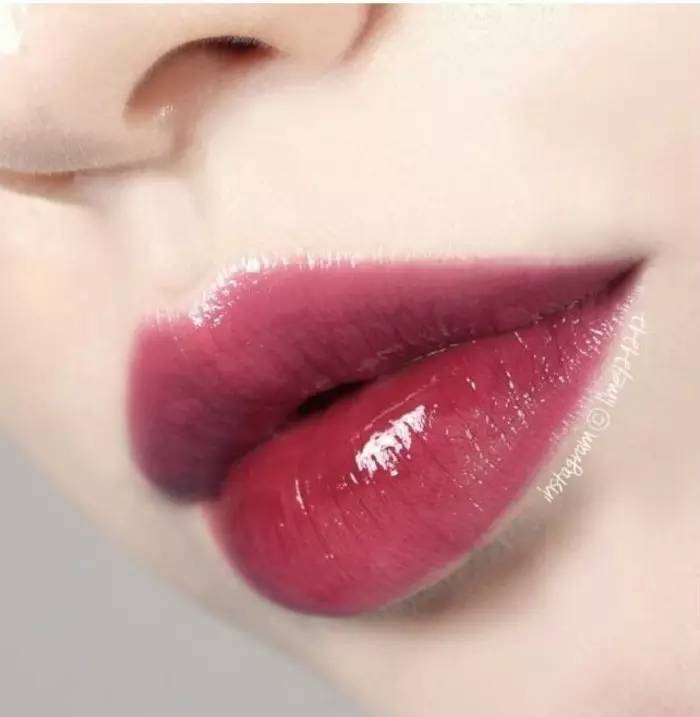 口红试色怎么拍照对比,720迪奥口红试色无美颜无滤镜