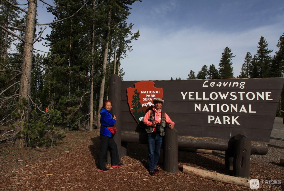 “敌兵”驾车我旅游