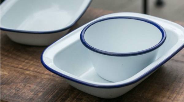 怀旧搪瓷餐具推荐,这样的餐具你还敢用吗