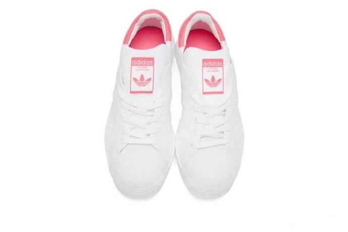 马卡龙色系的小白鞋好清新,马卡龙色系穿什么鞋都百搭