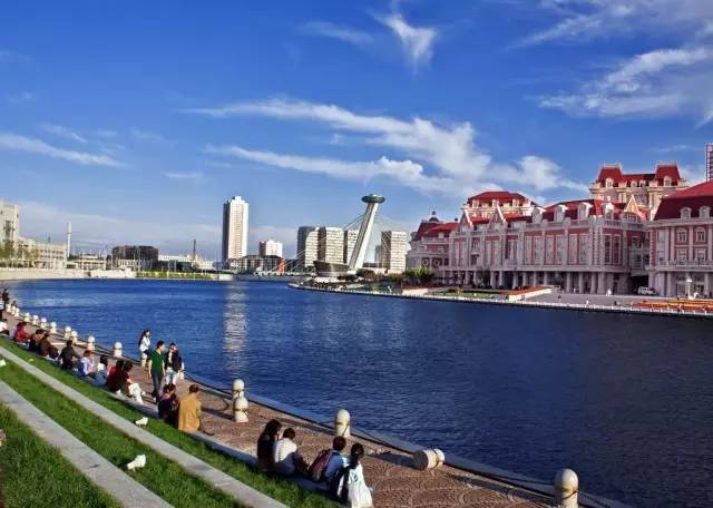 别去韩国了，去了天津，就等于去了全世界，不信你看！