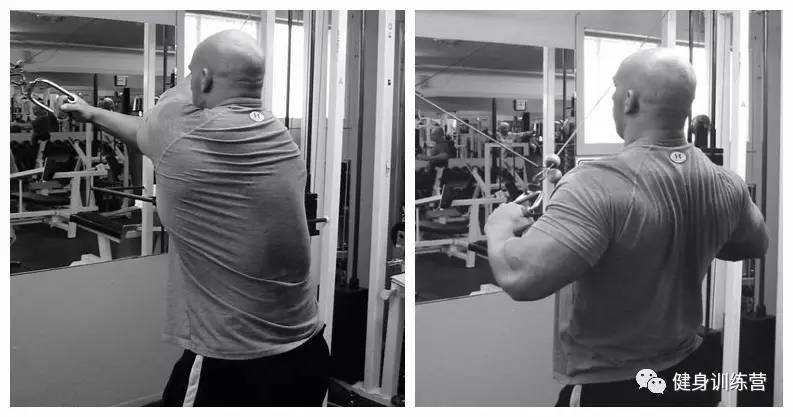 练背是手臂发力还是背发力,练背感觉手臂发力