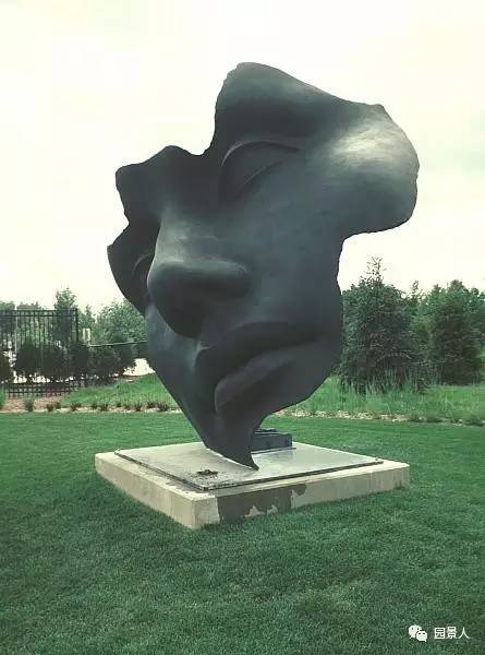 雕塑创意景观墙,景观抽象创意雕塑工艺