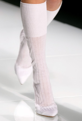 长筒连袜鞋,连筒袜鞋