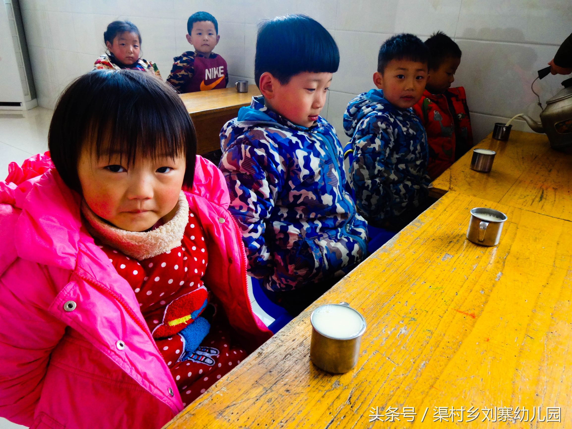 孩子每天在刘寨幼儿园吃什么呢？·孩子成长日记第二期