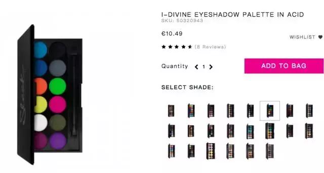 只花1000元！搞定全套彩妆！