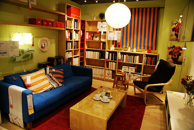 宜家家居卖场,北京宜家五棵松订货中心