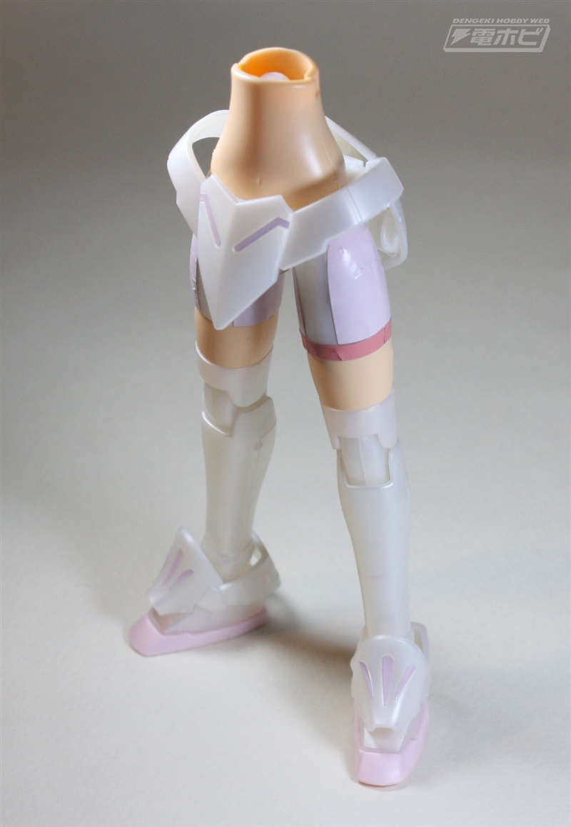 粉红天使降临！日站HGBF1/144粉红天使超级文奈图文评测