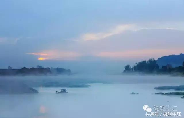 四川德阳最美景区,德阳中江最好的镇