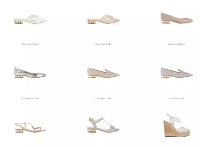 全球十大最美婚鞋品牌,十大必买小众婚鞋