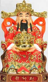 文武财神的摆放正确方法,文武财神同时供奉怎么摆设