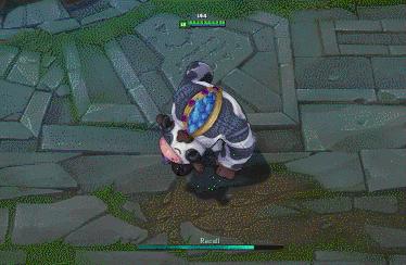 lol牛头暗金皮肤视频,英雄联盟牛头皮肤活动时间