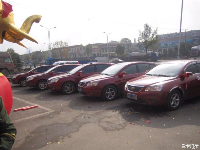 支持国产车作为人生信仰，3进3出吉利帝豪提车作业记！