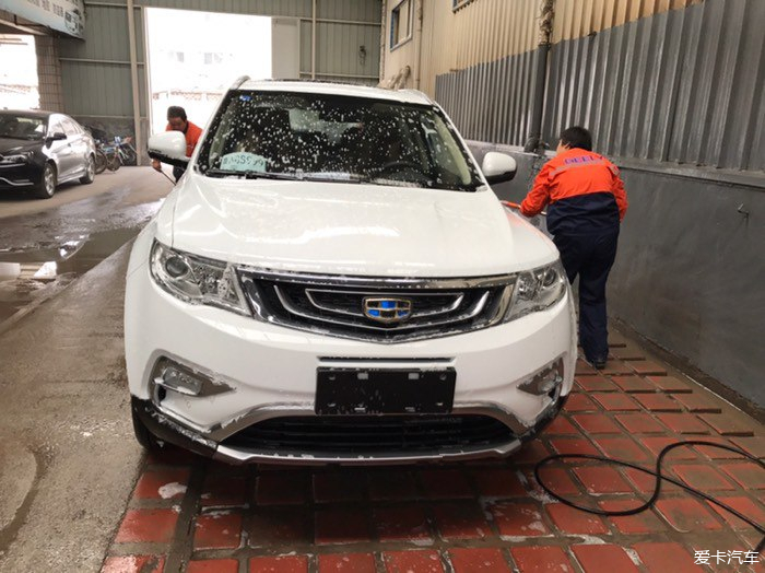 支持国产车作为人生信仰，3进3出吉利帝豪提车作业记！